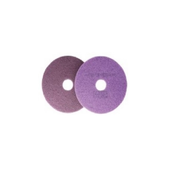 3M 17吋紫色地板鑽石研磨片